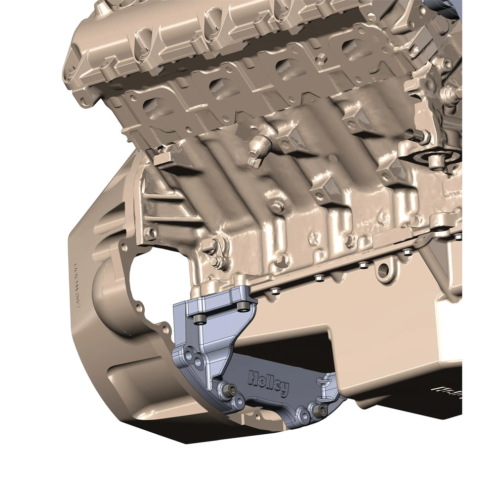 LOWER STRUCTURE SUPPORT FOR GEN III HEMI ENGINES & TRANSMISSIONS
