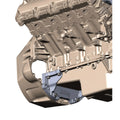 LOWER STRUCTURE SUPPORT FOR GEN III HEMI ENGINES & TRANSMISSIONS