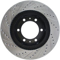 Stoptech auto part detail
