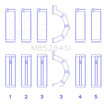 King Engine Bearings auto part