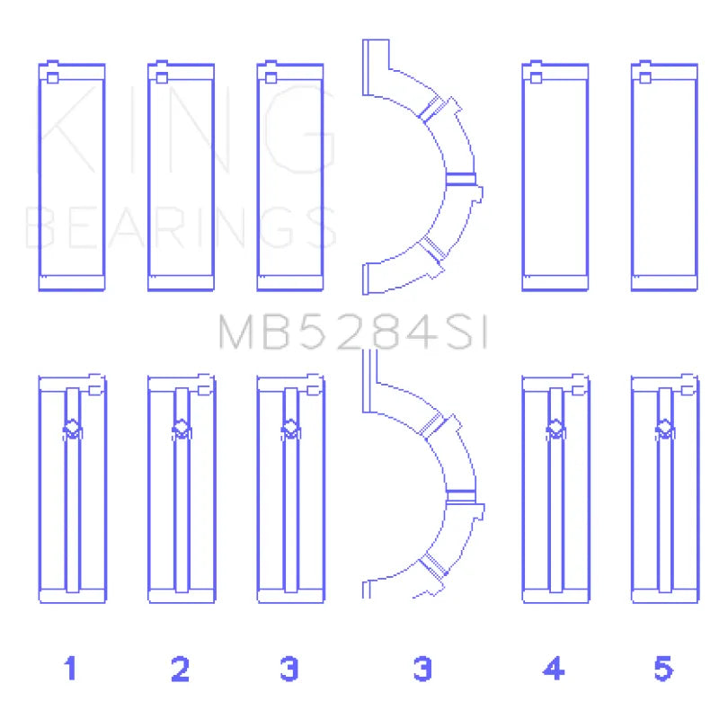 King Engine Bearings auto part