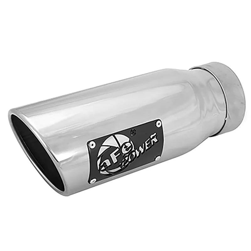 aFe polished exhaust