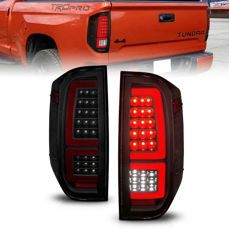 ANZO black tail light