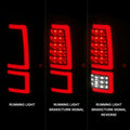 ANZO tail light installed view
