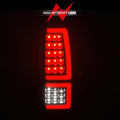 ANZO tail light installed view