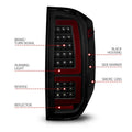 ANZO tail light detail