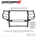 Westin auto part installed view