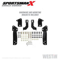 Westin auto part installed view