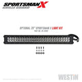 Westin auto part close-up