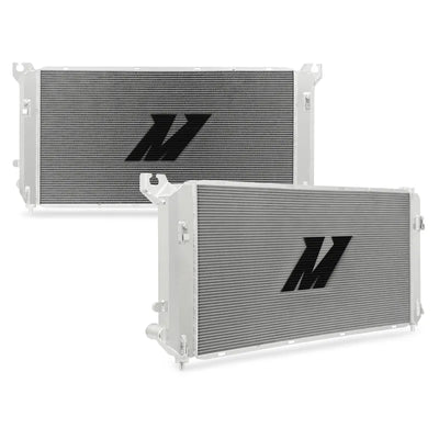 Mishimoto silver auto part