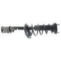 KYB shock absorber installed view