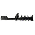 KYB shock absorber installed view