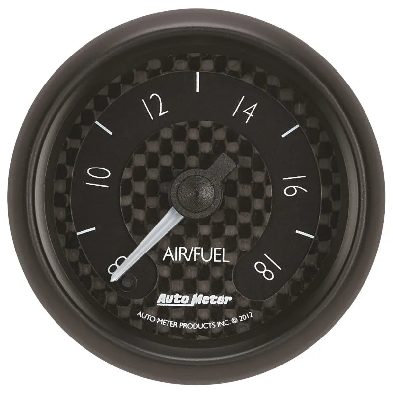 AutoMeter wideband gauge