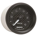 AutoMeter wideband gauge detail