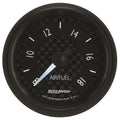 AutoMeter wideband gauge close-up