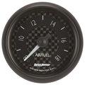 AutoMeter wideband gauge installed view