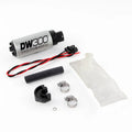 DeatschWerks fuel pump detail