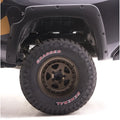 EGR fender flares detail