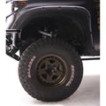 EGR fender flares installed view