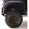 EGR fender flares close-up