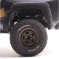 EGR fender flares close-up