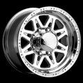 Raceline polished auto part