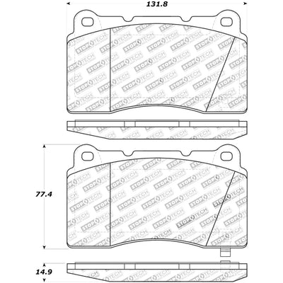 Stoptech auto part