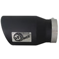 aFe exhaust installed view