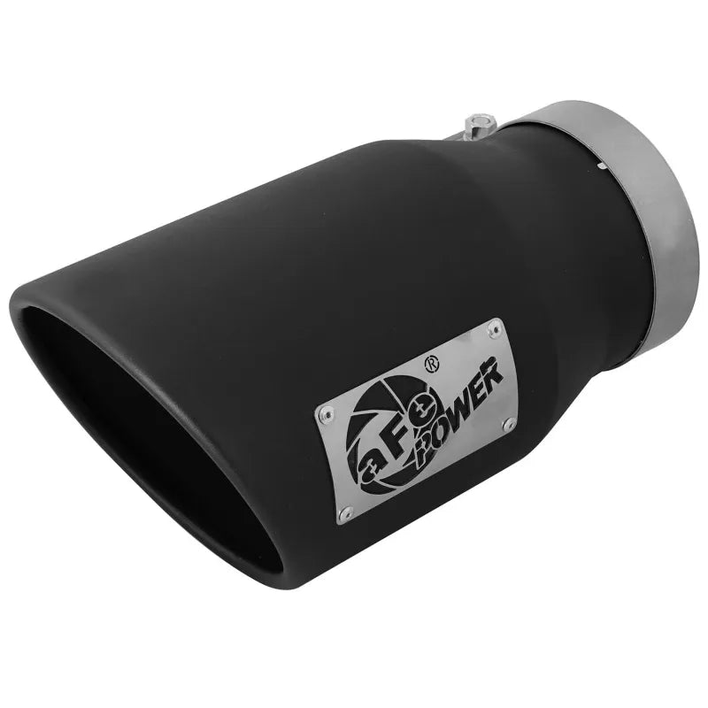 aFe black exhaust
