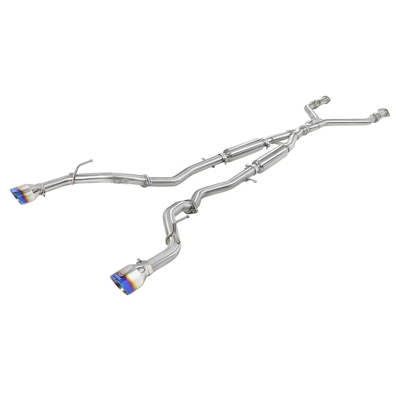 aFe blue exhaust
