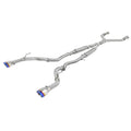 aFe blue exhaust
