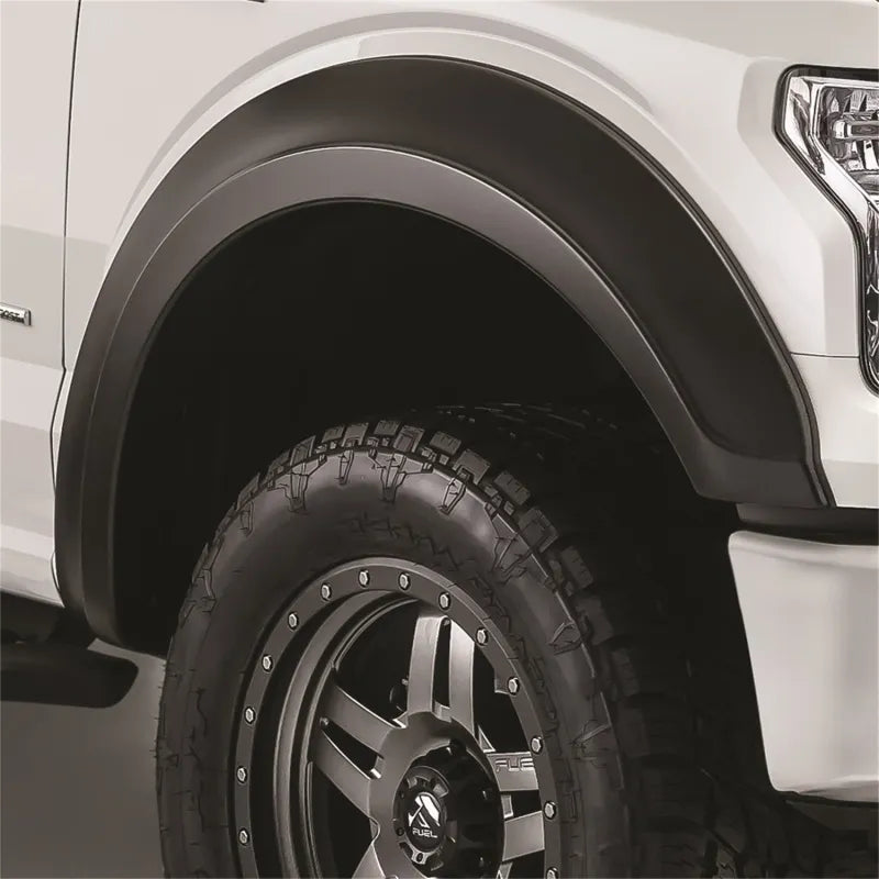 Bushwacker black fender flares