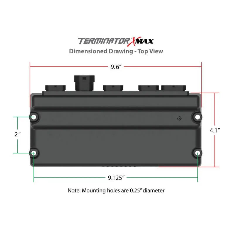 TERMINATOR X MAX ECU