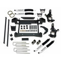 Tuff Country silver shock absorber