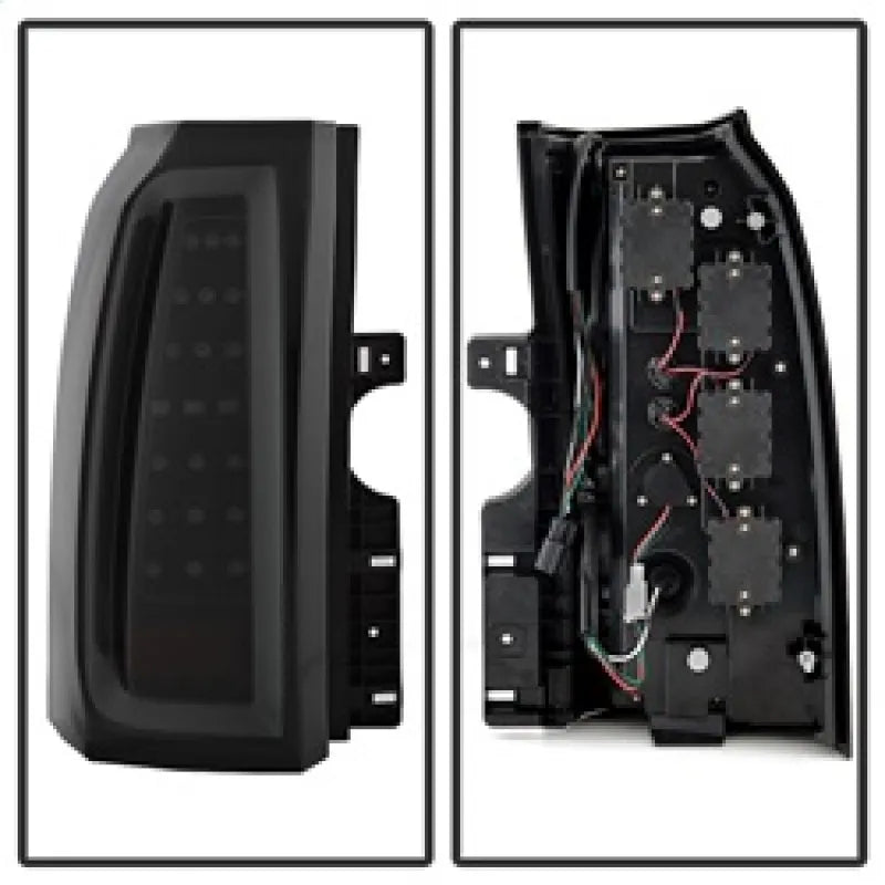 SPYDER black tail light