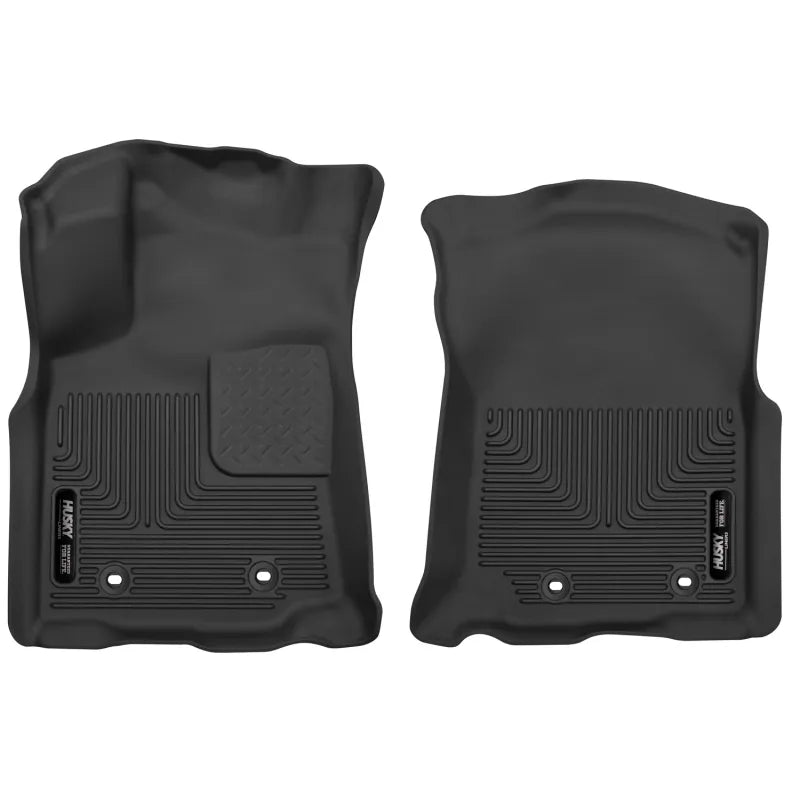 Husky Liners black floor liners