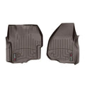 WeatherTech auto part installed view