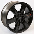 Ford Racing black auto part