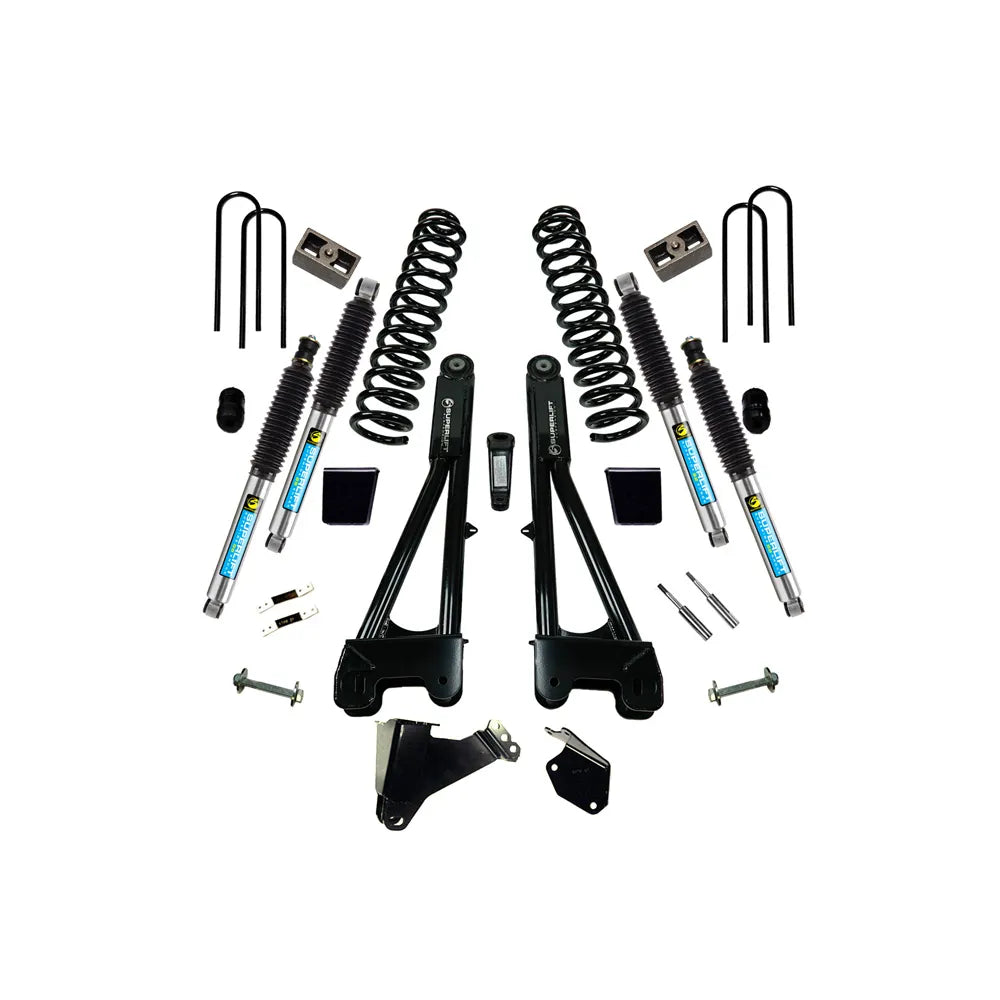 Superlift shock absorber