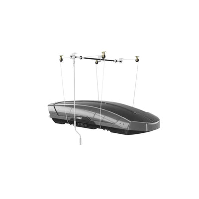Thule silver auto part