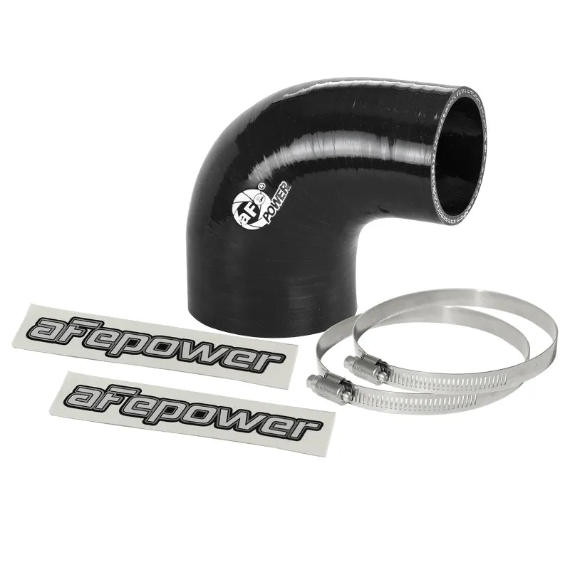 aFe black intake system