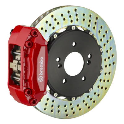 Brembo red auto part
