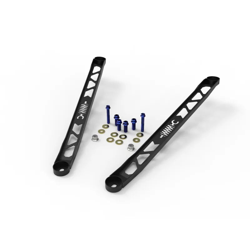 aFe black strut brace