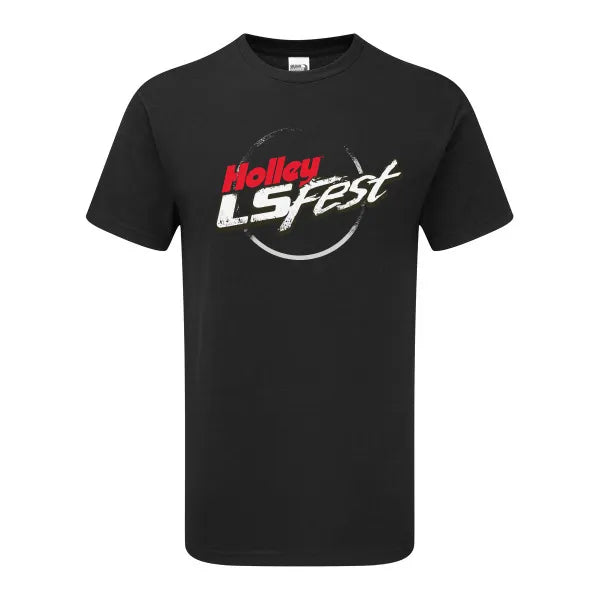 LS FEST MENS LOGO TEE - BLACK