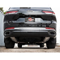 aFe cat-back exhaust close-up