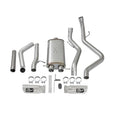 aFe exhaust close-up