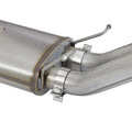 aFe exhaust detail