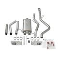 aFe exhaust installed view