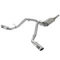 aFe silver exhaust