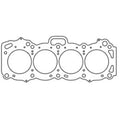 Cometic Gasket auto part installed view